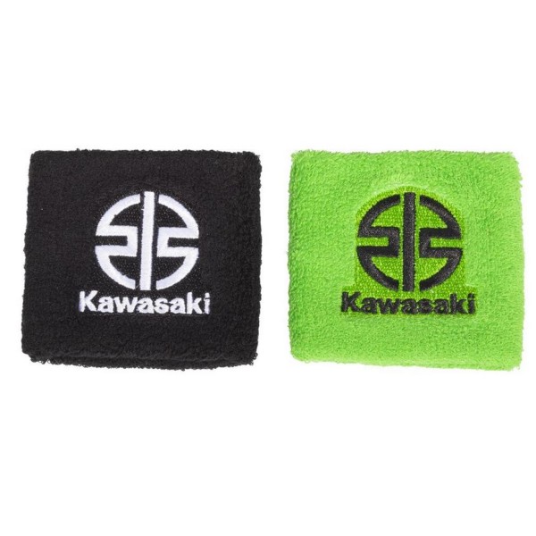 Kawasaki Kawasaki Wrist/Sweat Bands Set Of 2